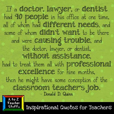 Doctor vs teacher