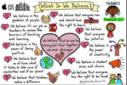 We Believe by Sylvia Duckworth