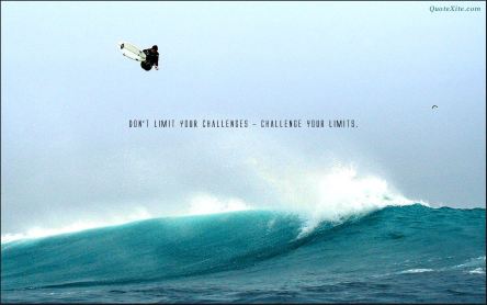 Challenge your limits