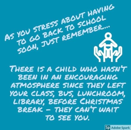 return from vacation