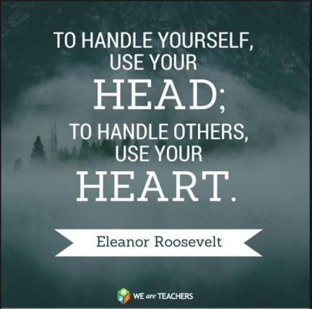 Use heart for others