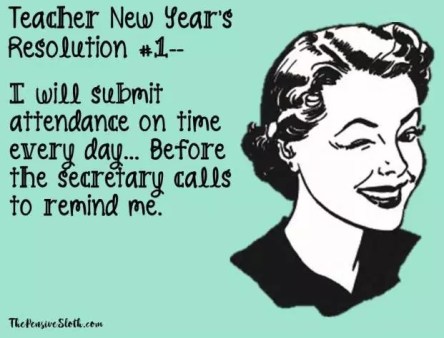 Attendance to Secretary