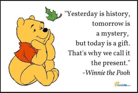 Today is a gift called present